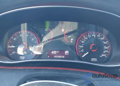 2016 Dodge Dart Sxt Sport Rallye from USA, damaged, VIN 1C3CDFFA1GD816386